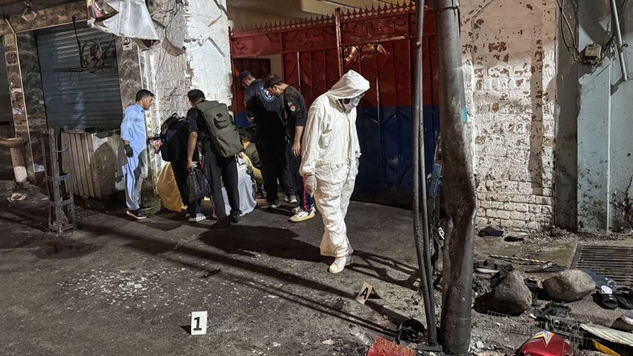 Pakistan Suicide Bombing