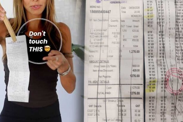 Thermal paper receipts
