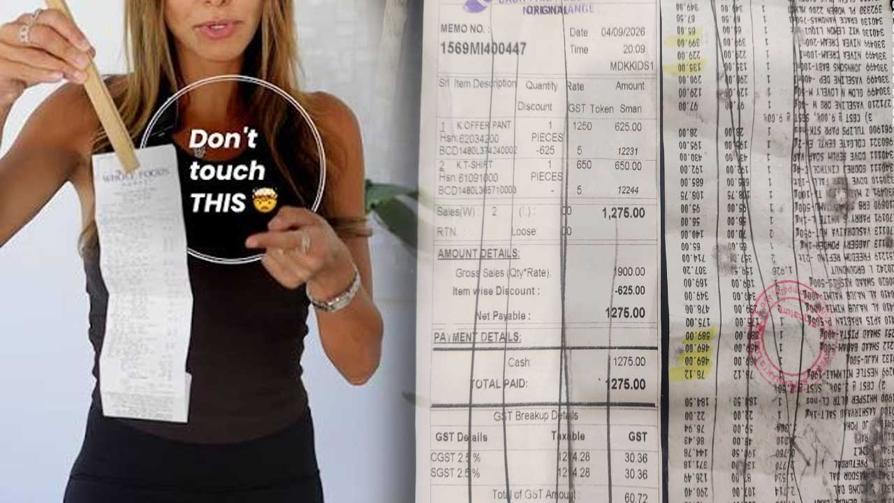 Thermal paper receipts