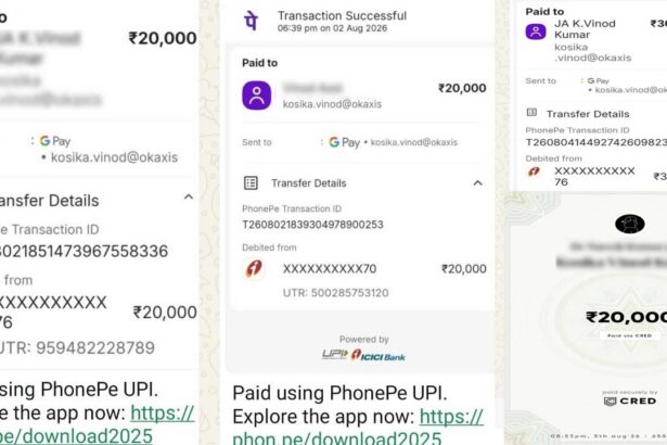 Nizamabad DMHO Corruption