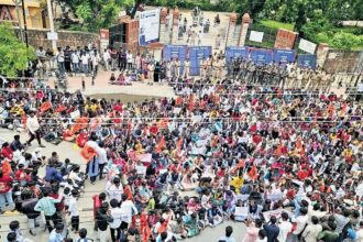 Polytechnic Students Protest