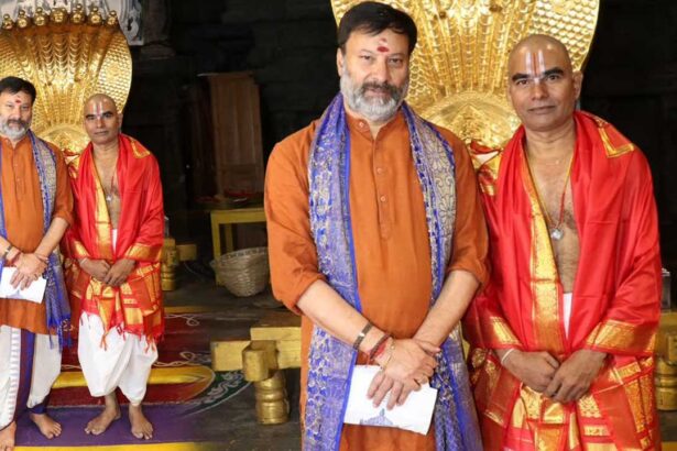 Bhakta Ramadasu Descendant