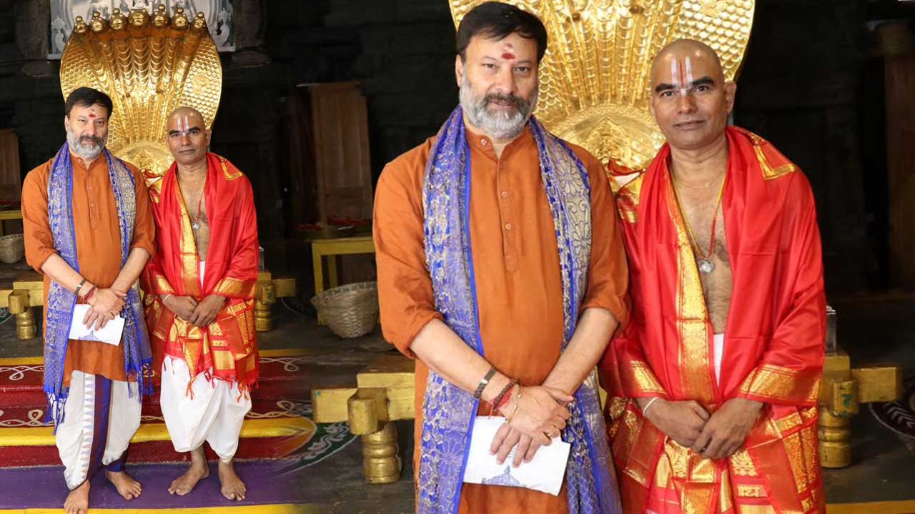 Bhakta Ramadasu Descendant