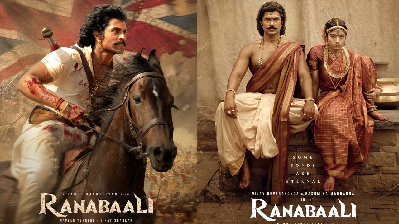 Vijay Deverakonda Ranabali