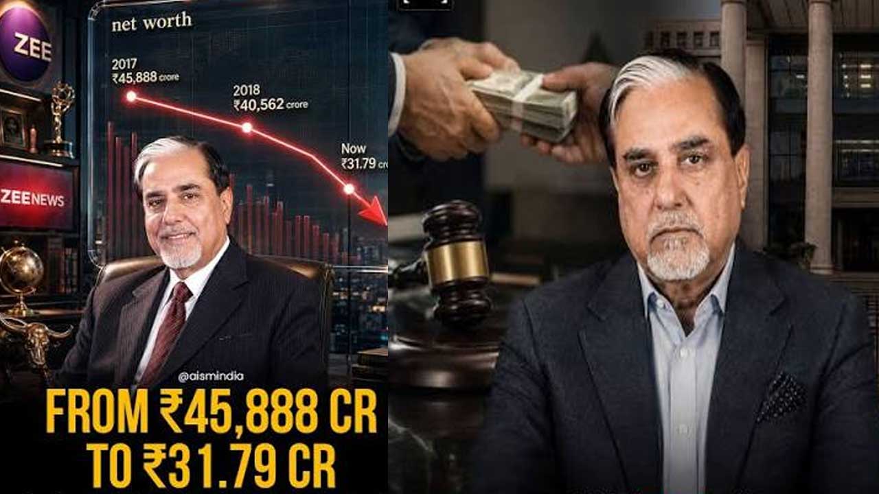 Zee Entertainment Downfall Story
