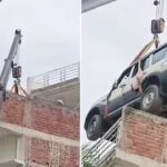 Bihar SUV Rooftop