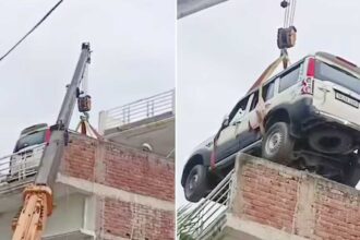 Bihar SUV Rooftop
