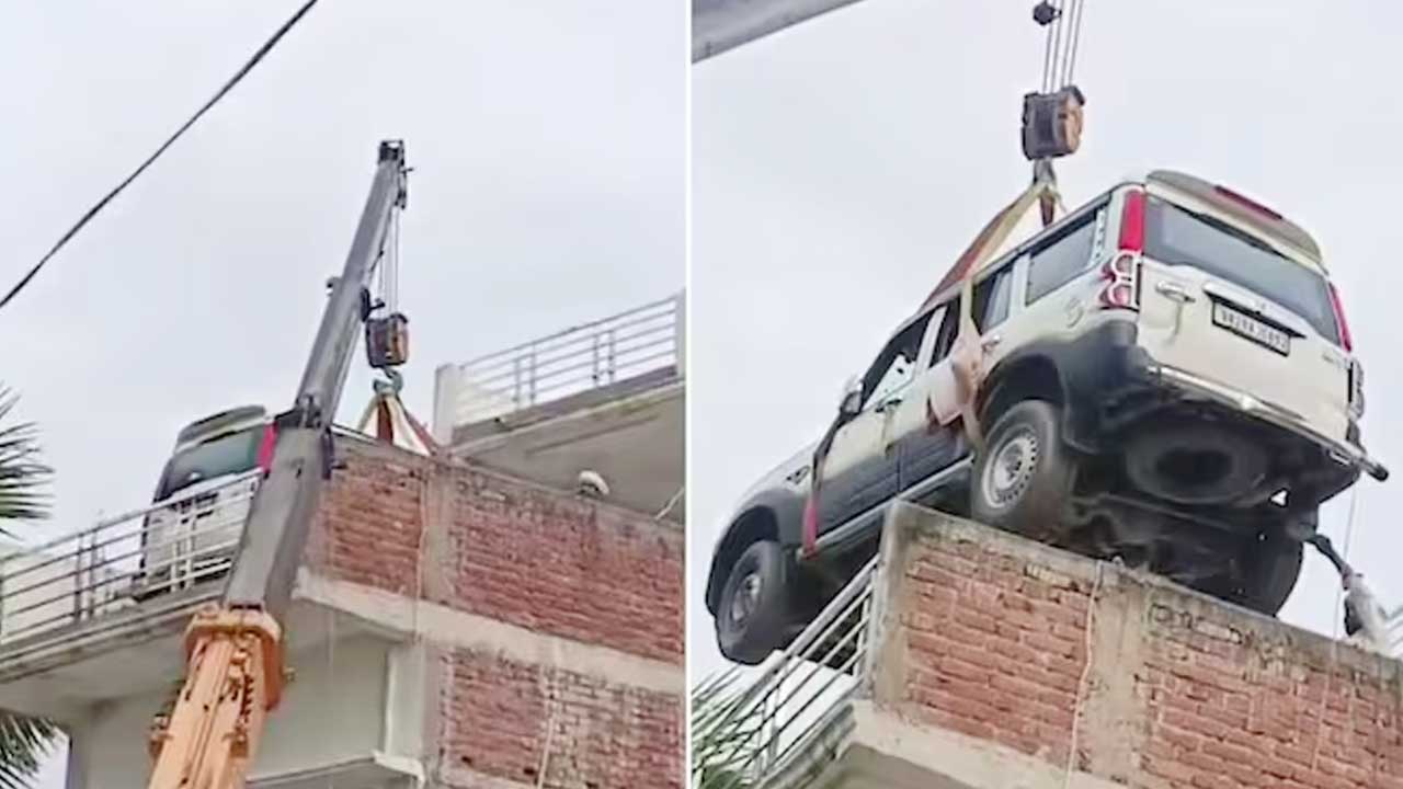 Bihar SUV Rooftop