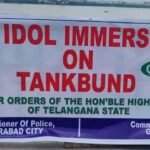 Tank Bund Ganesh Immersion