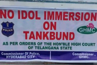 Tank Bund Ganesh Immersion