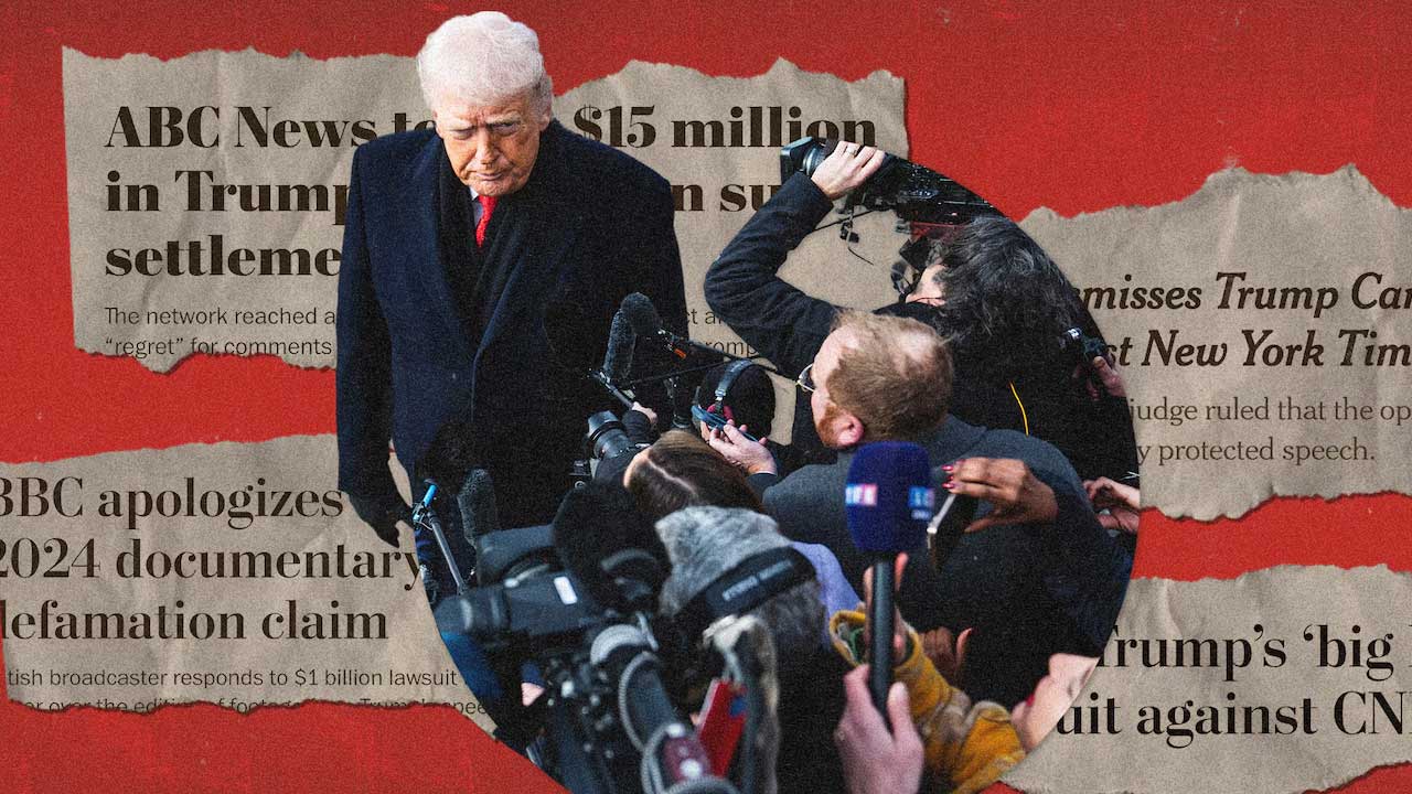Trump Media Lawsuit
