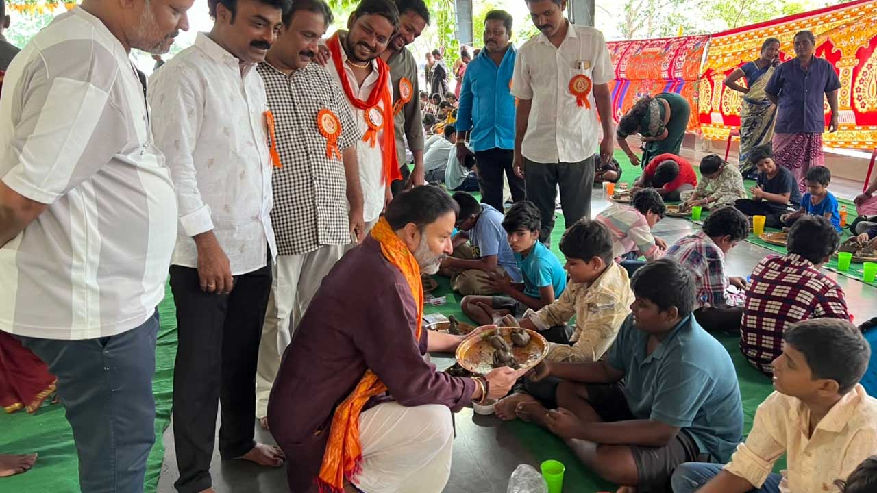 TTD Bhanu Prakash Reddy