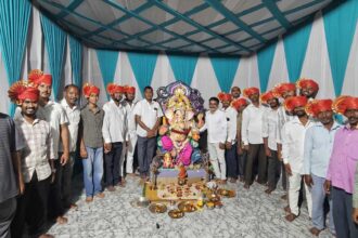 Ganesh Laddu Auction