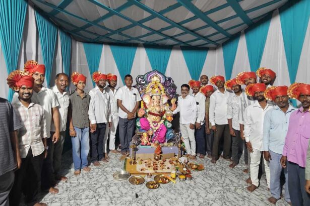Ganesh Laddu Auction