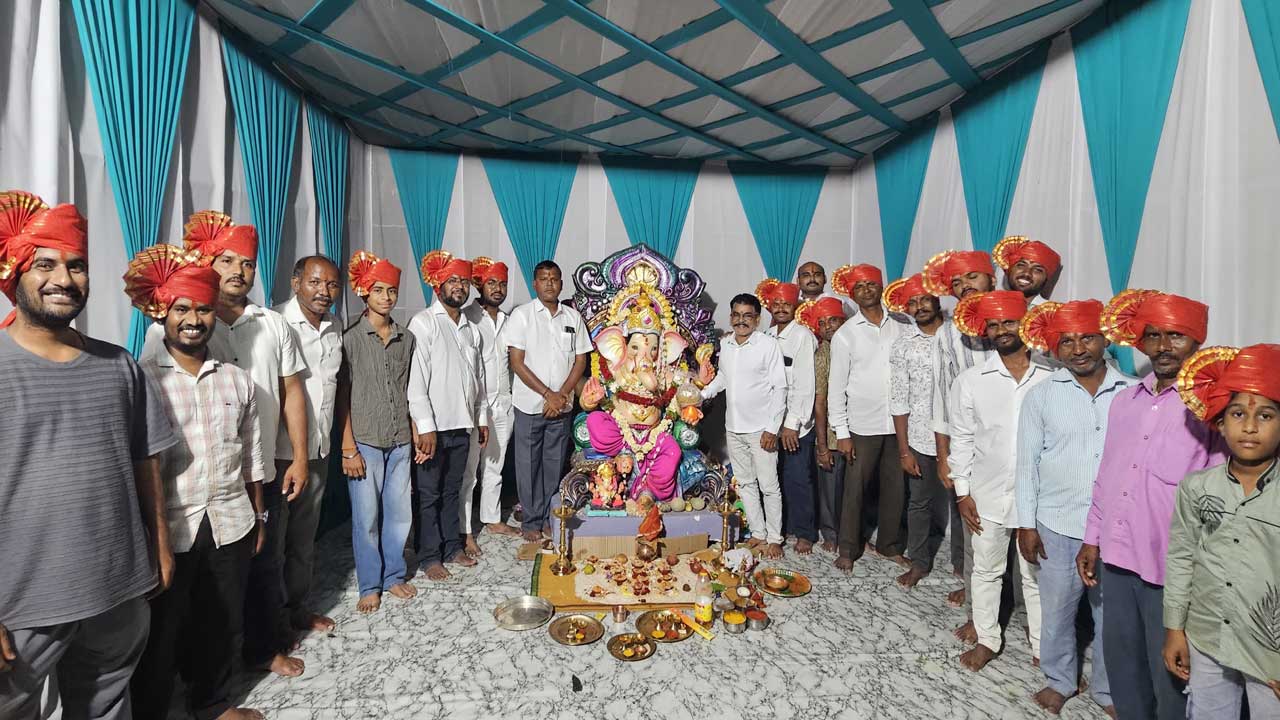 Ganesh Laddu Auction