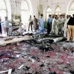 Pakistan Mosque Blast