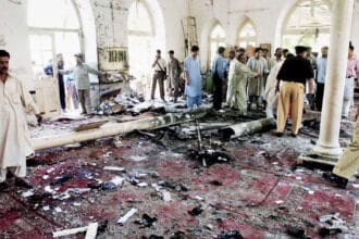 Pakistan Mosque Blast