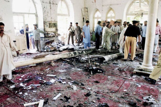 Pakistan Mosque Blast