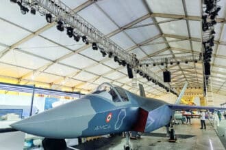 AMCA Fighter Jet