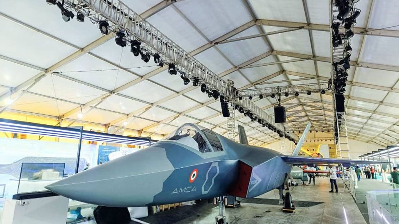 AMCA Fighter Jet