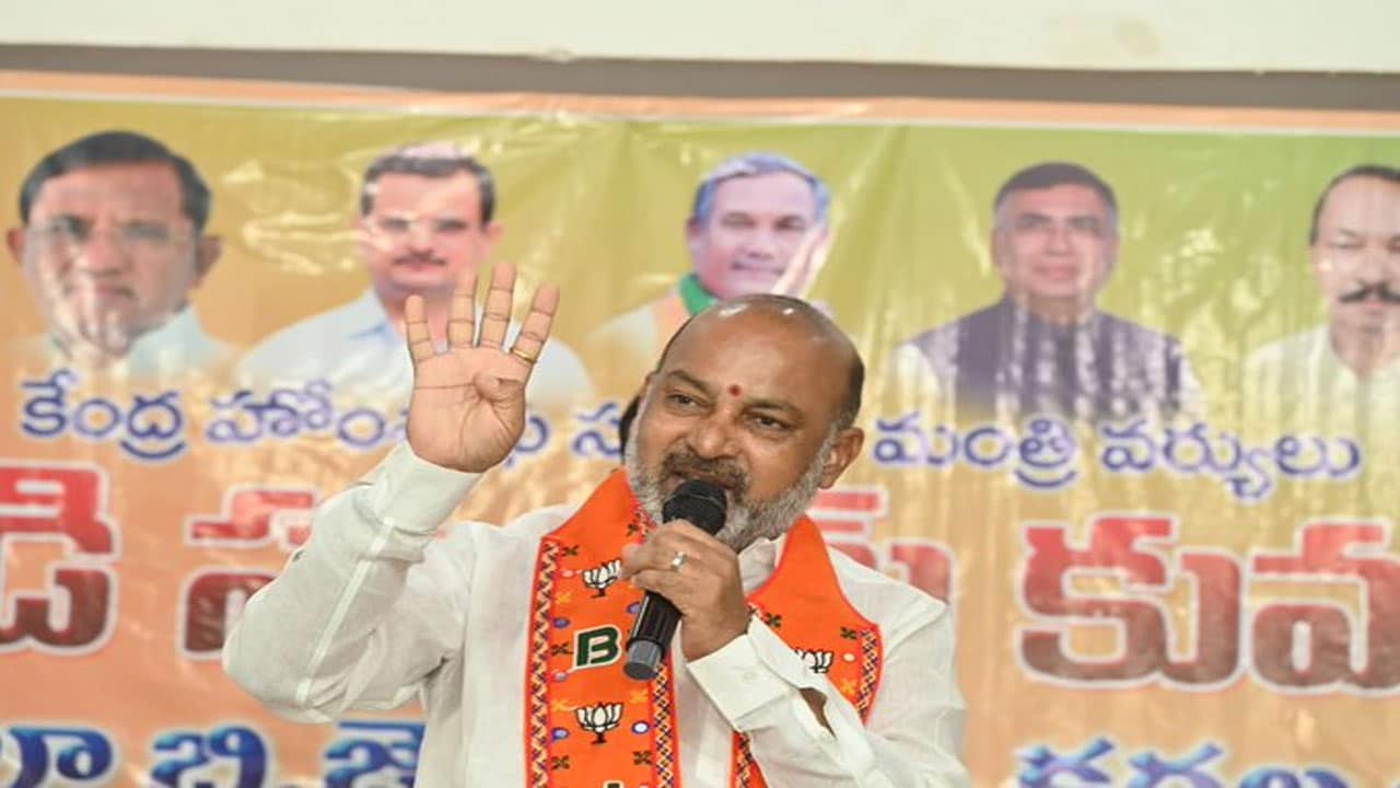 Bandi Sanjay Comments