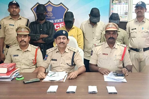Paddy Lorry Extortion Case |