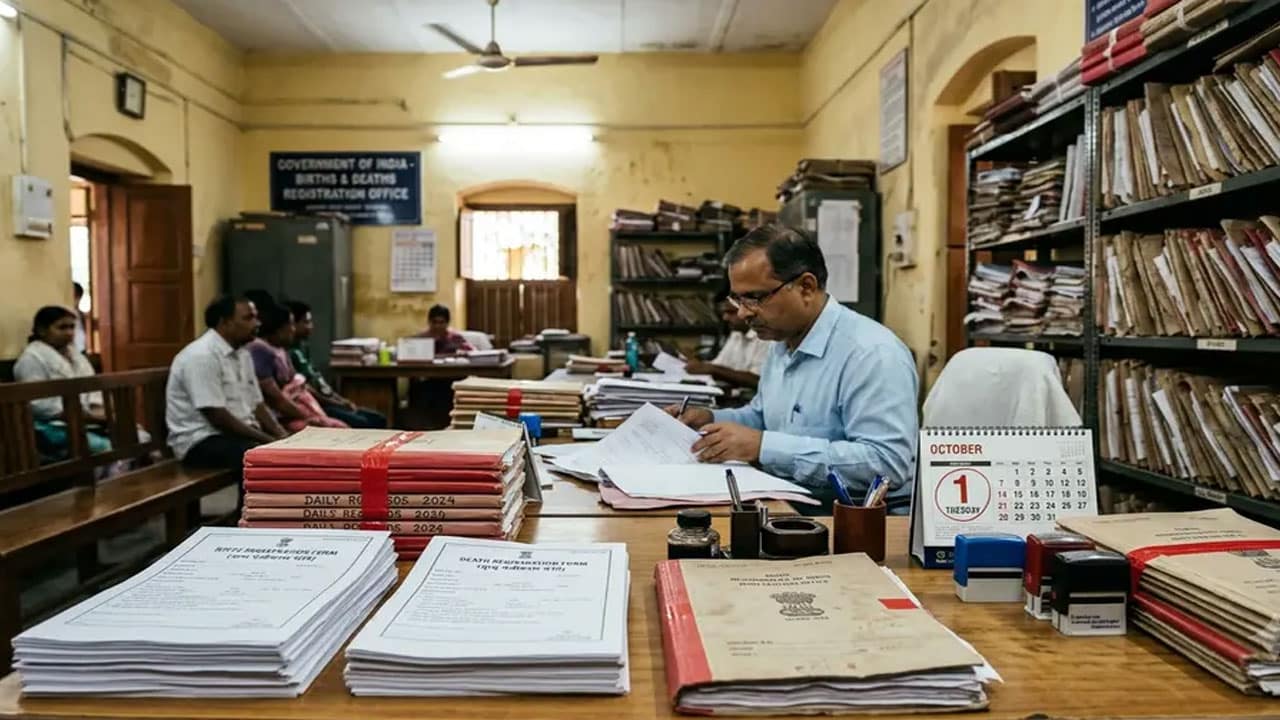 Birth Death Registration