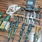 Mallesh Weapons Theft Case