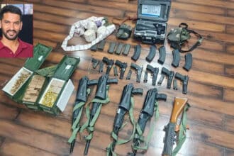 Mallesh Weapons Theft Case