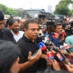 BRS Assembly Protest