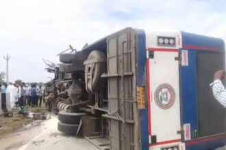 RTC Bus Accident |