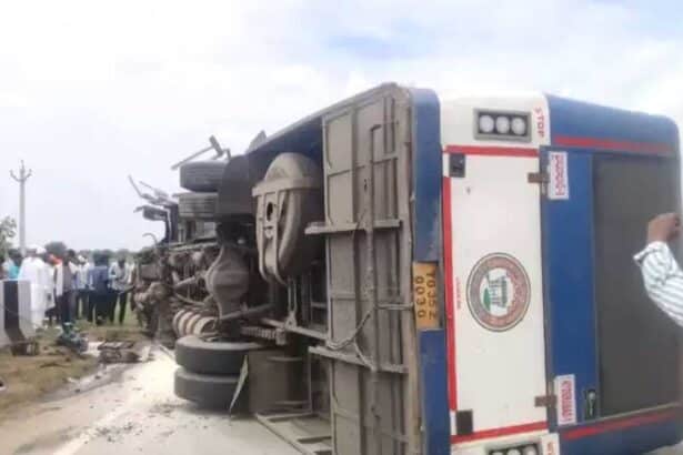 RTC Bus Accident |