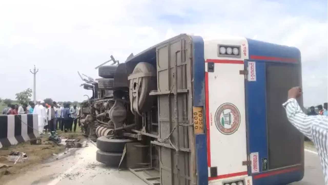 RTC Bus Accident |