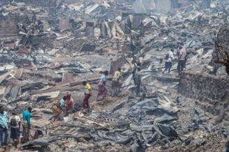Congo School Fire