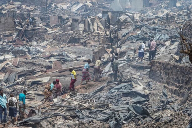 Congo School Fire