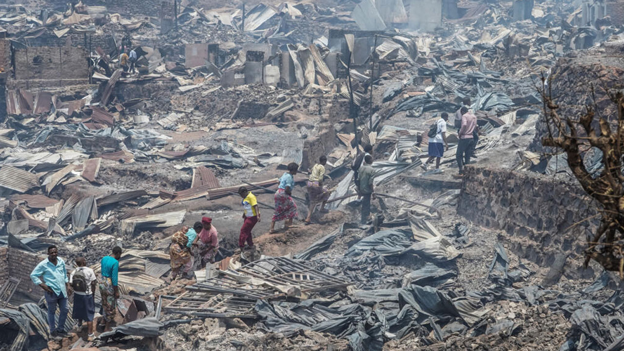 Congo School Fire
