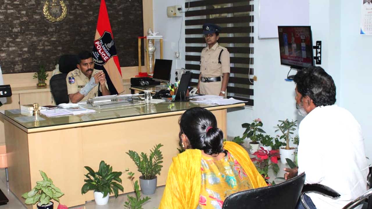 Police Prajavani Nizamabad |