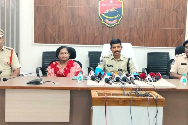 Maoist Lalitha Surrender |