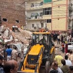 Delhi Building Collapse