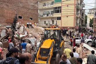 Delhi Building Collapse