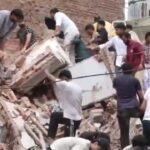 Delhi Hostel Collapse