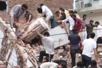 Delhi Hostel Collapse