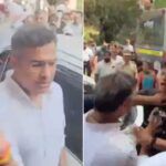 Parvesh Verma Slap Video