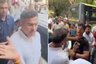 Parvesh Verma Slap Video