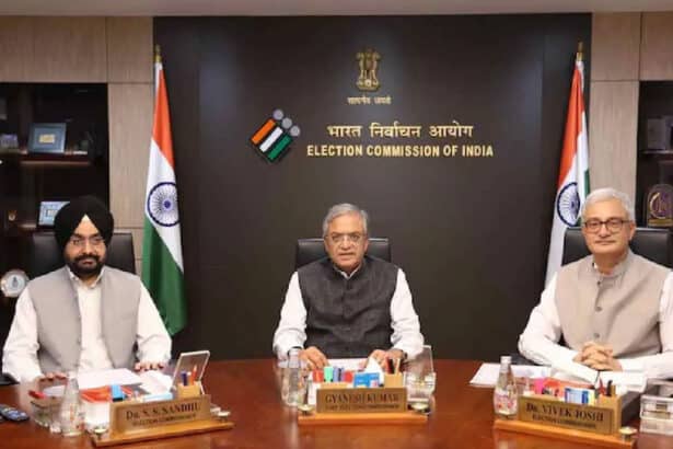 ECI SIR Hearing