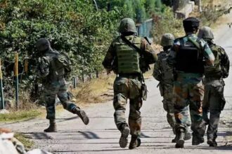 Kashmir Encounter