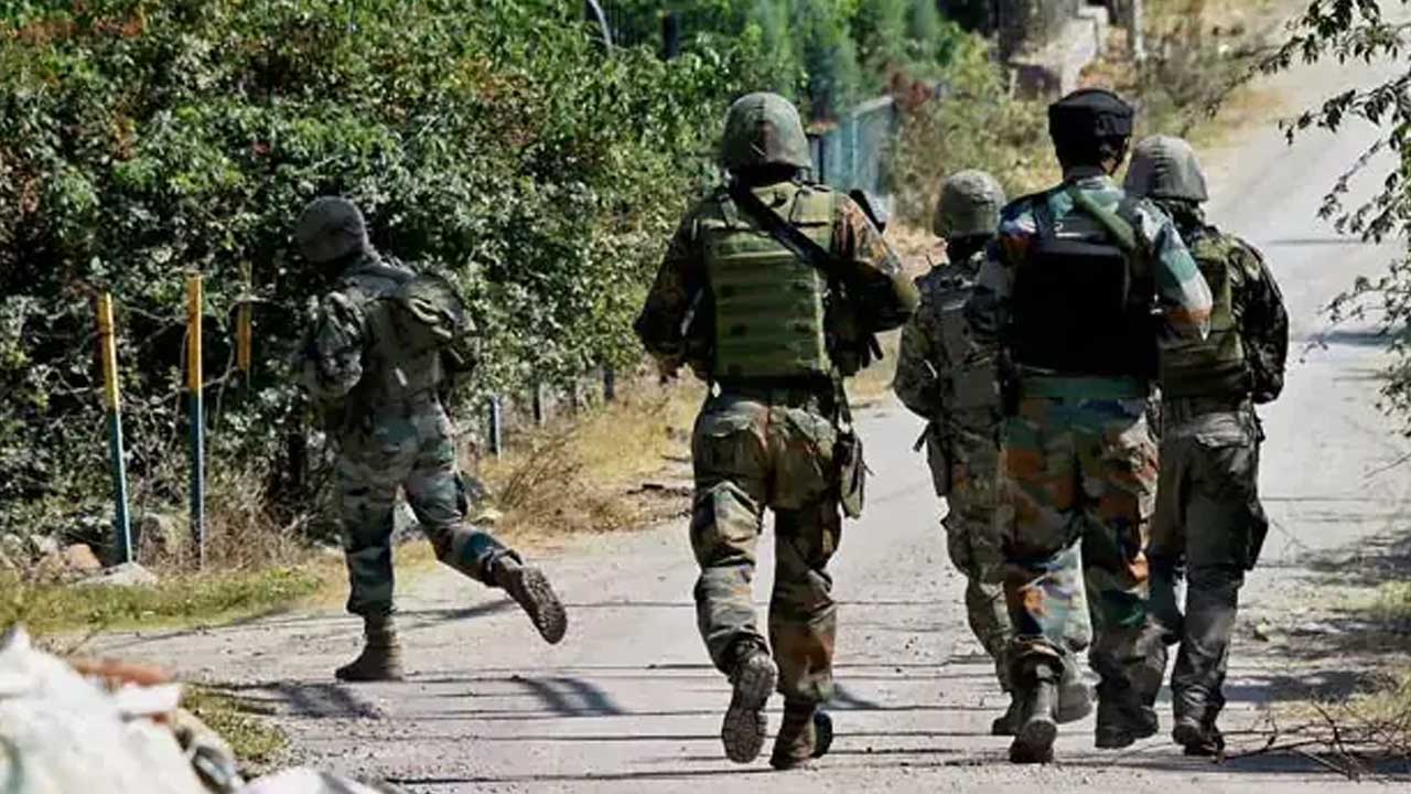 Kashmir Encounter