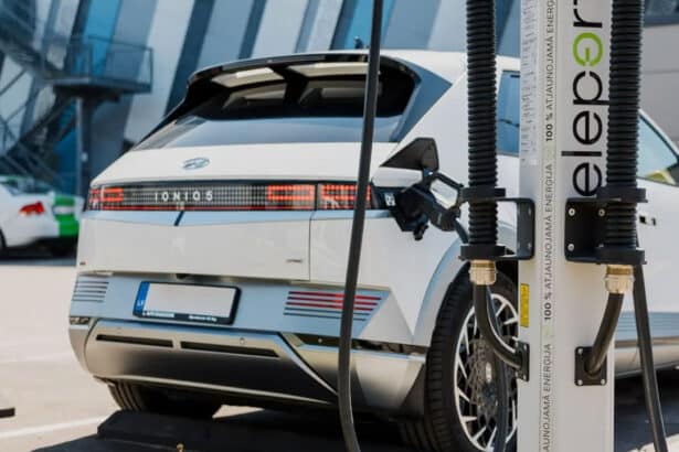 EV Scooter Charging