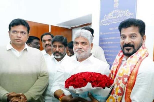 Revanth Reddy Speaker Meeting