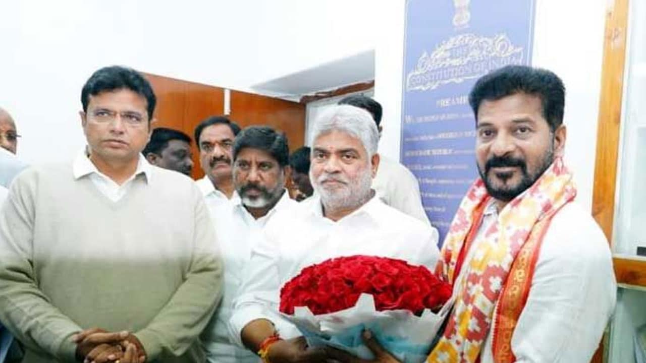 Revanth Reddy Speaker Meeting